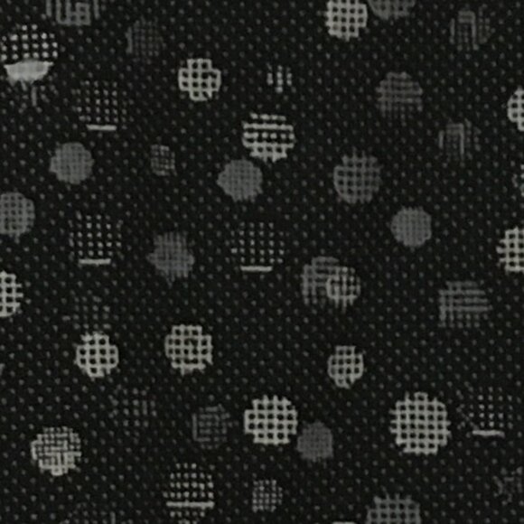 Point Zero Luxury Easy Iron Pixel Dot Semi Fit Button Down Dress Shirt - Picture 11 of 14